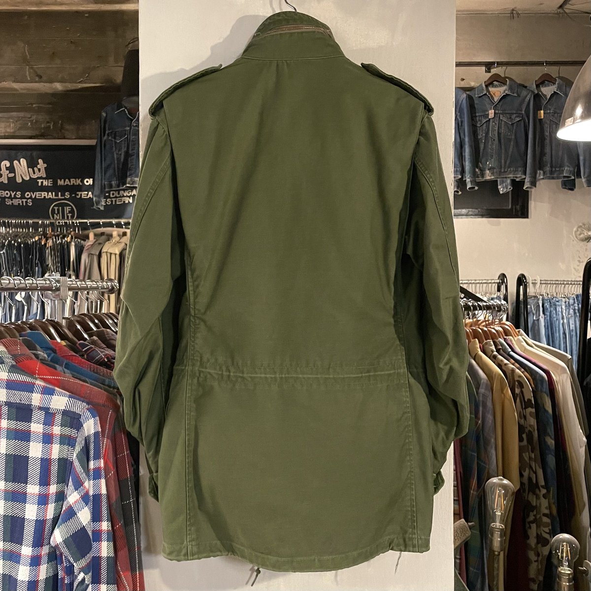 80s US ARMY M-65 Field Jacket 3rdタイプ ブラスジップ S-L 80s US ARMY M-65 Field Jacket 3rdタイプ ブラスジップ S-L