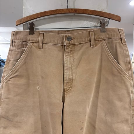 carhartt　ダック地　ペインターパンツ　カーハート　ブラウン　雰囲気系　34×31 ½　(S5441)