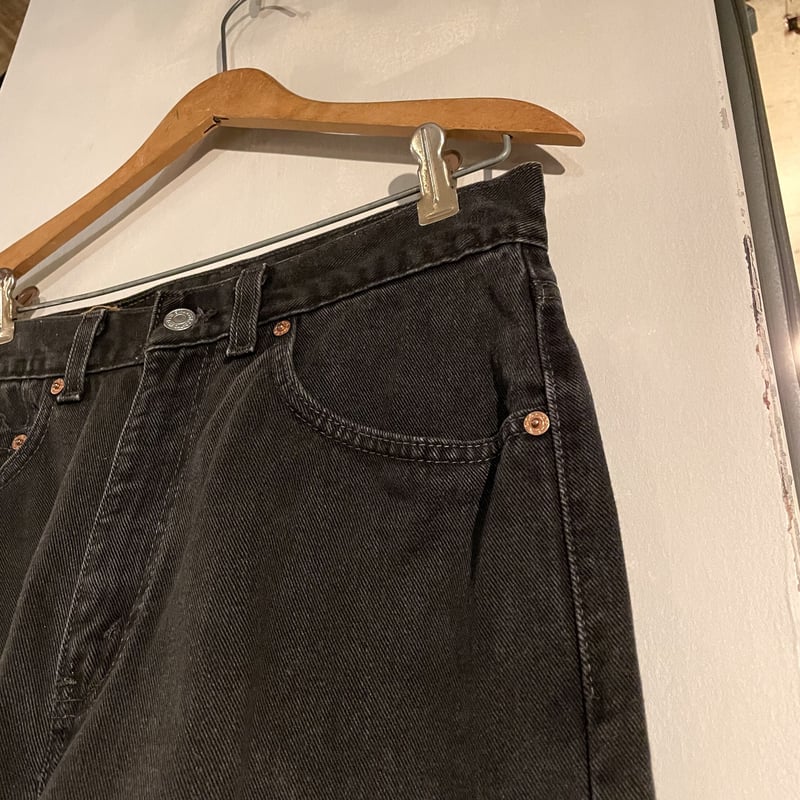 00s Levi's 505 0260 リーバイス ブラックデニムパンツ 30×31 USA製
