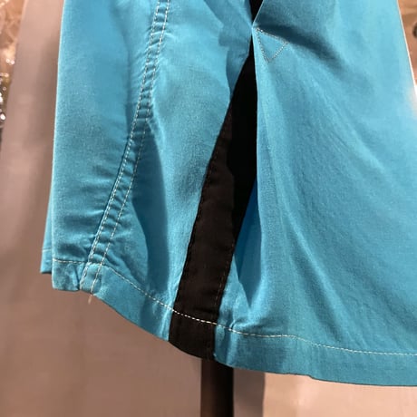 60s　Hilton　Vintage Bowling Shirt　ボウリングシャツ　チェーンステッチ刺繍　USA製　ヒルトン　(S2553)