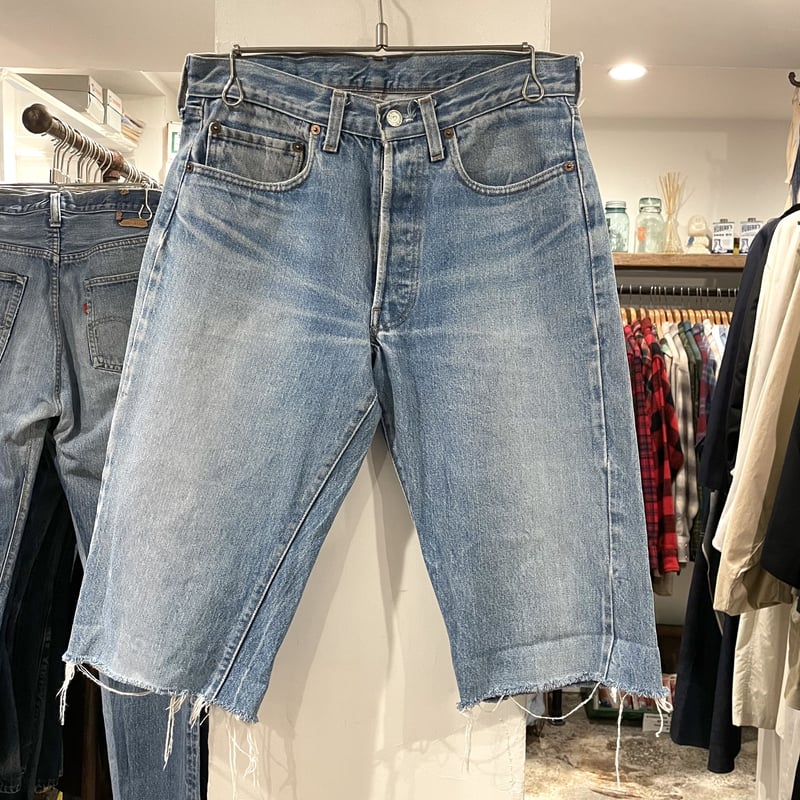 Levi's 501 カットオフデニム 80年代 リーバイス 501 red line 赤耳