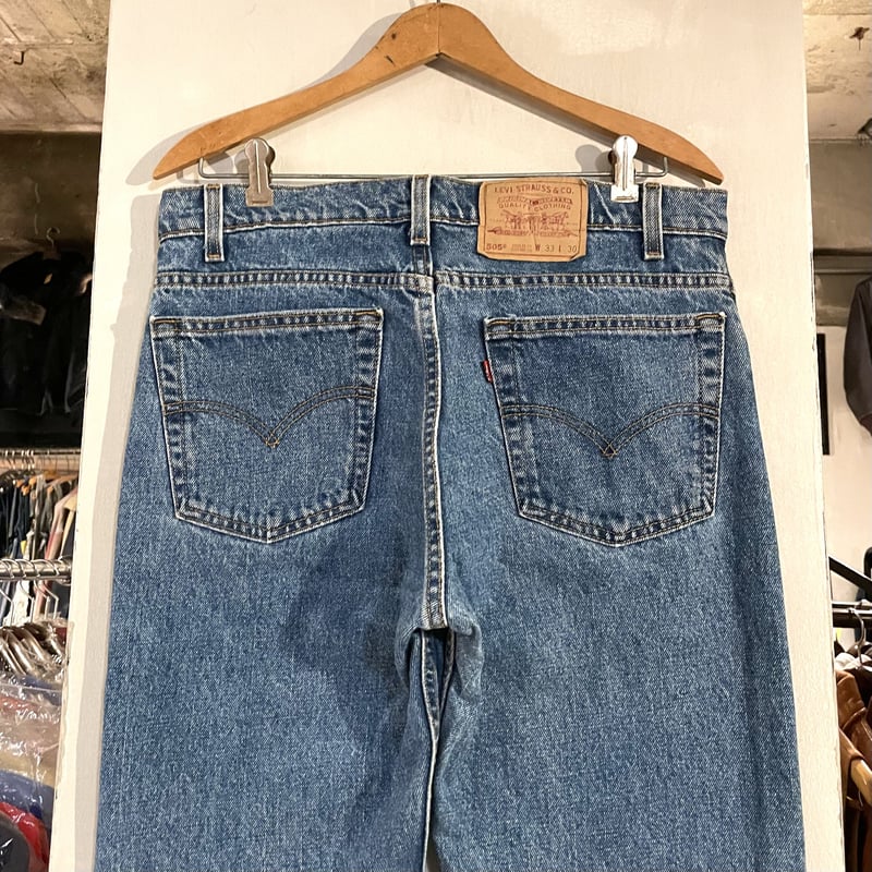 90s Levi's 505-4891 リーバイス デニムパンツ ボタン裏553 1994年