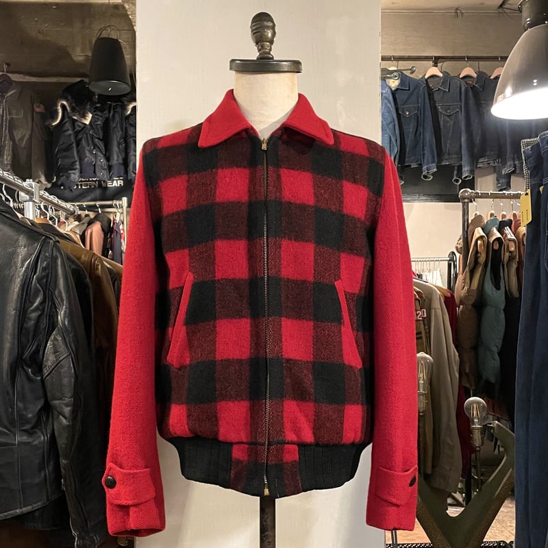 40s Vintage Wool Jacket ウールジャケット USA製 コの字留 TALO 40s Vintage Wool Jacket ウールジャケット USA製 コの字留 TALO