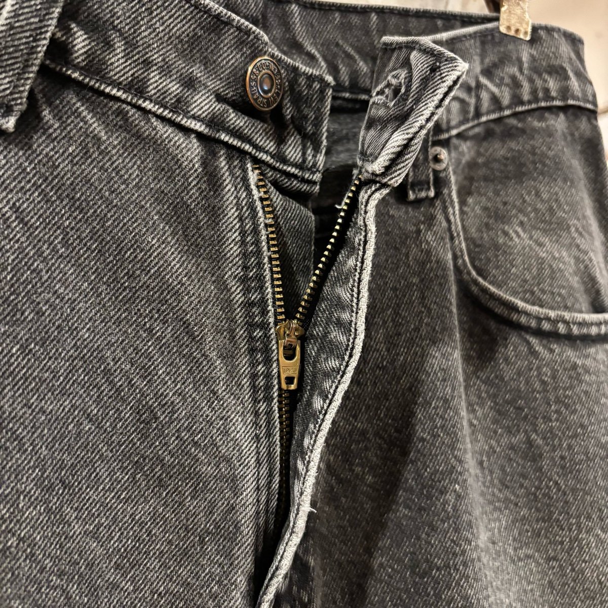 Levi's 560 0260 リーバイス ブラックデニムパンツ 29×34 USA製 (S4