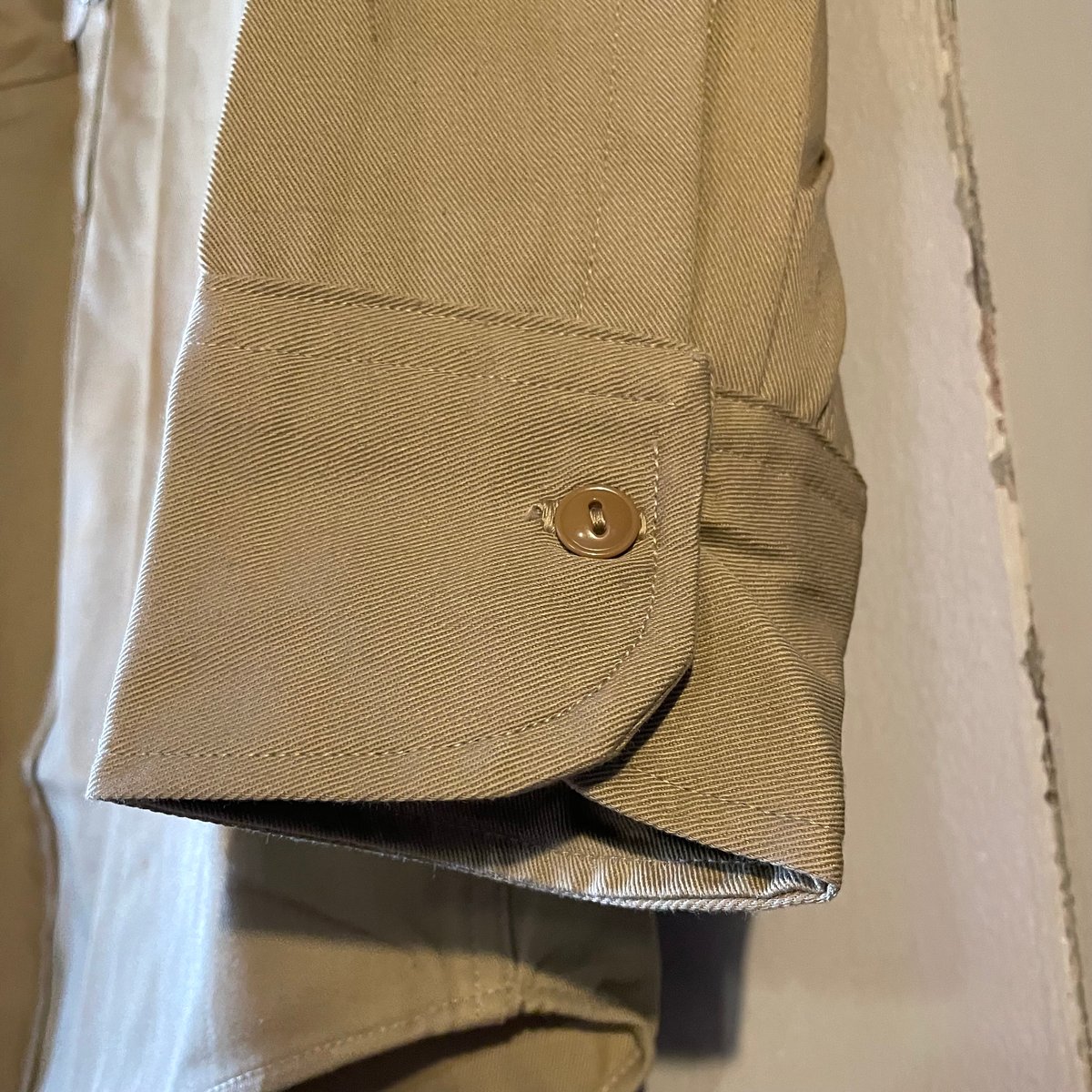 50s FARAH Vintage Work Shirt DEAD STOCK ワークシャツ 