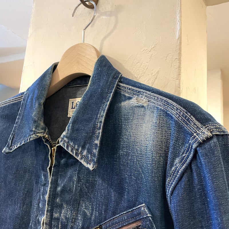 Lee 91-B 70s TALONジップ デニムジャケット 猫目ボタン ユニオン