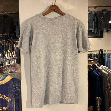 80s　Champion　ヴィンテージTシャツ　88/12　ショートスリーブ　フットボールT　TEMPLE OWLS　トリコタグ　USA製　チャンピオン　(S2481)