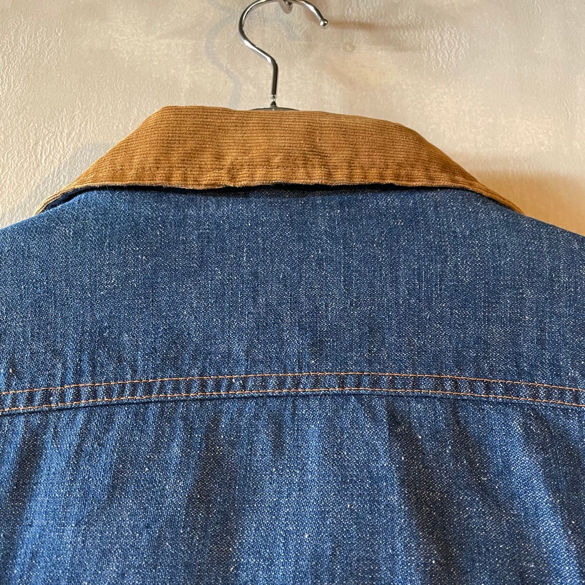 70s Wrangler ボア デニムジャケット USA製 Size 42 ラングラー 70s Wrangler ボア デニムジャケット USA製 Size 42 ラングラー
