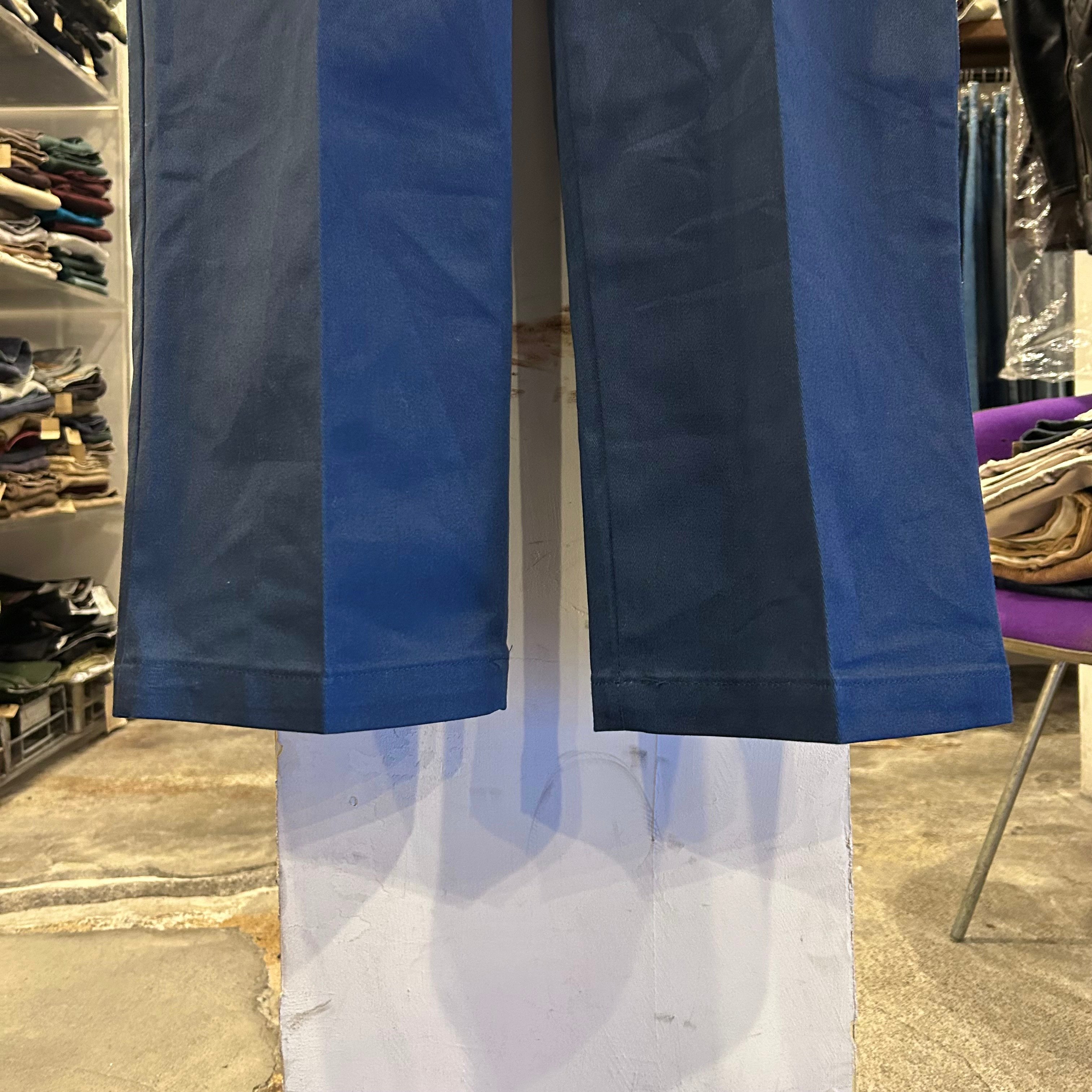 90s Dickies 874 ワークパンツ ディッキーズ ネイビー 35×30 USA製 (