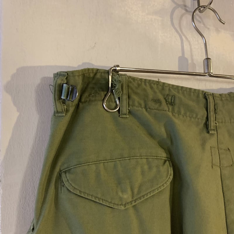 70s US ARMY M-65 Field Pants フィールドパンツ 1974年 ミリタ...