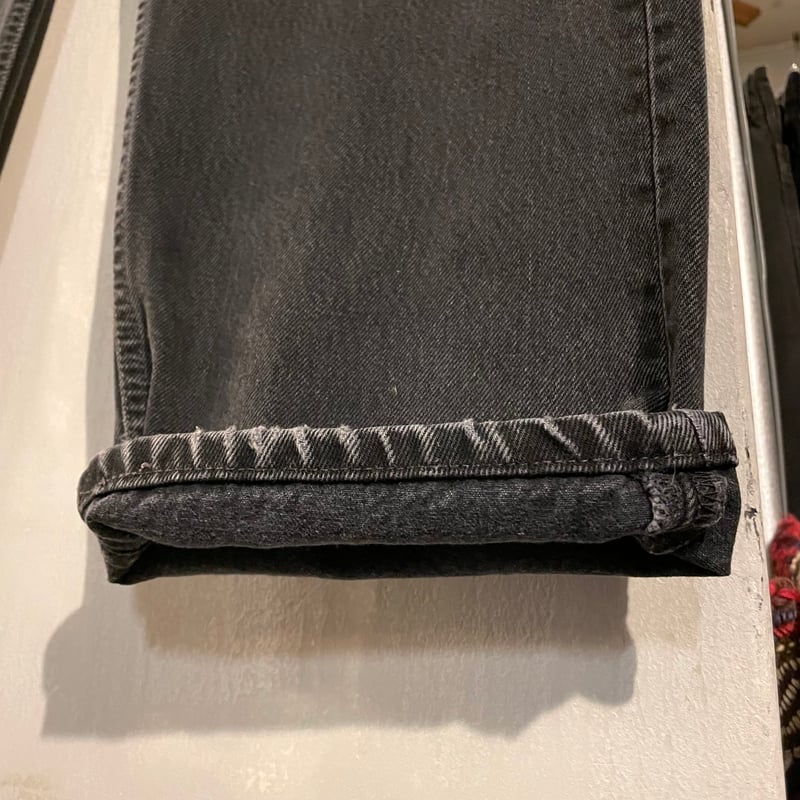 501® ORIGINAL ジーンズ ブラック – ®公式オンラインストア 00s 36×30 