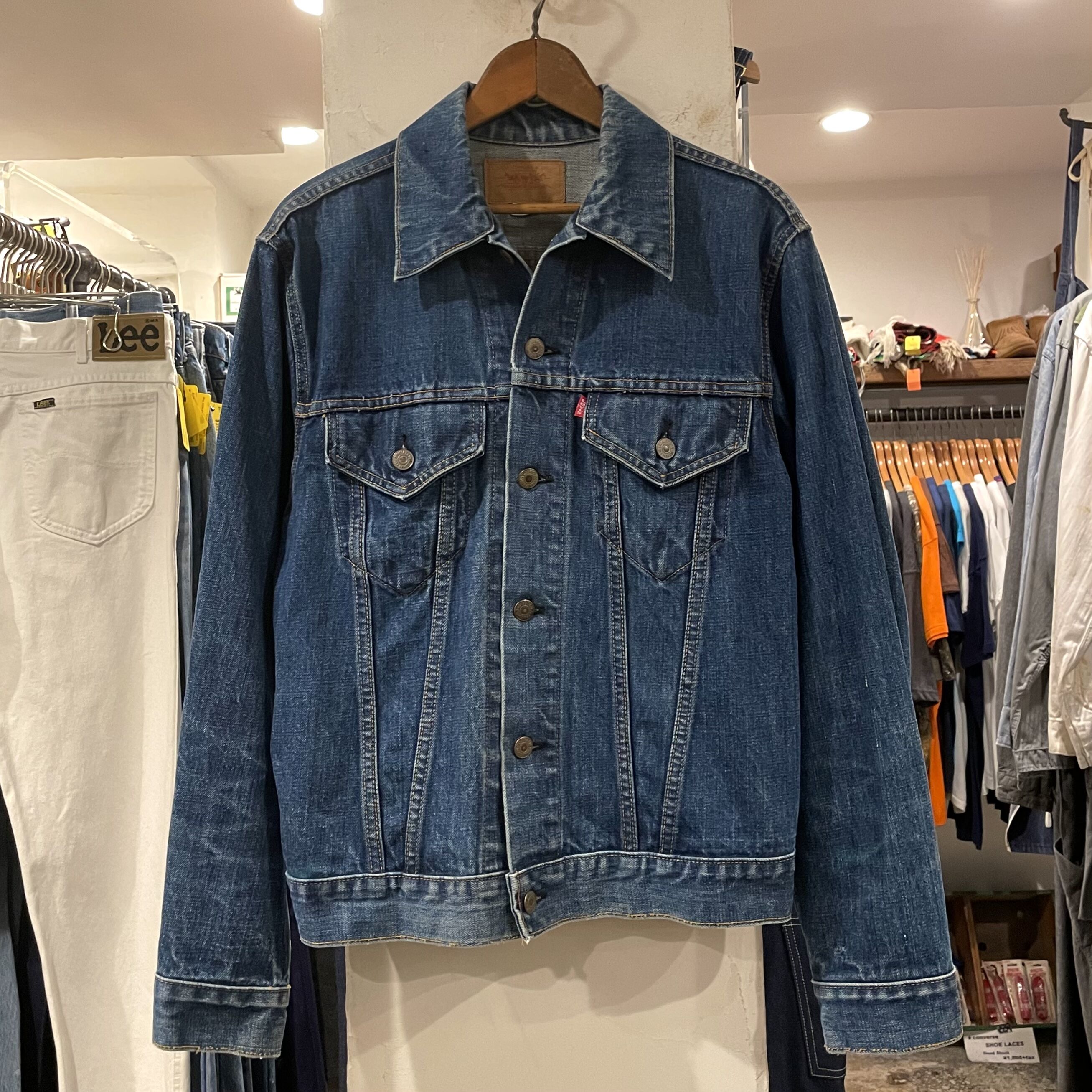70s Levi's 70505-0217 リーバイス デニムジャケット 4thモデル ケアタ