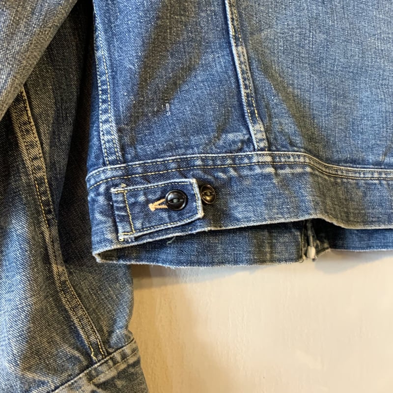 70s Lee 101-J デニムジャケット UNION MADE IN USA (S205