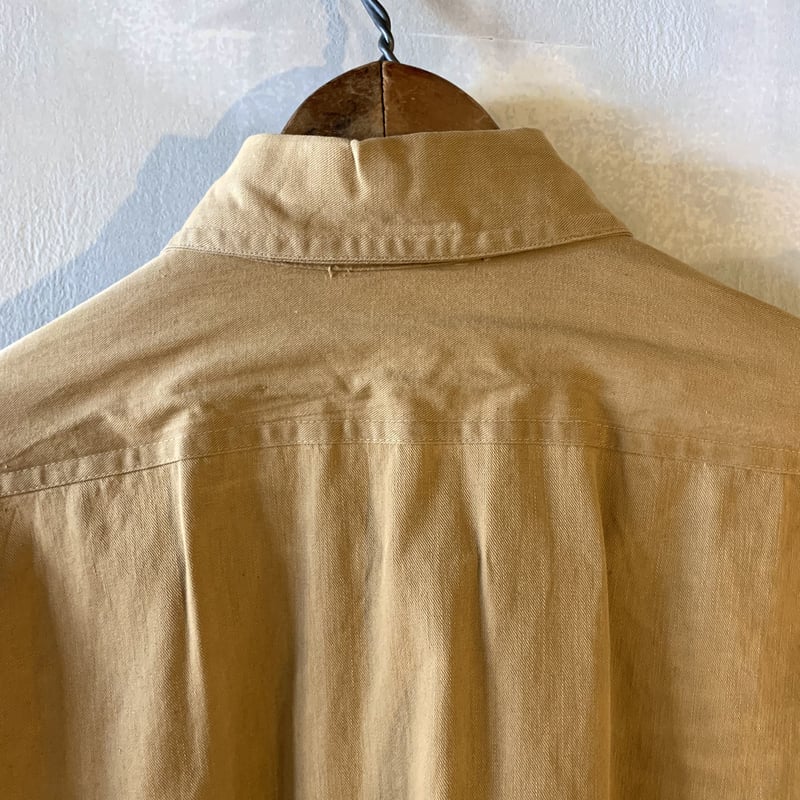 40s Vintage Boy Scouts Shirt ボーイスカウトシャツ チェンジ