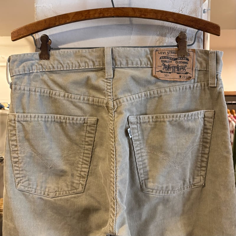 LEVI'S LVC LOT #518 ベージュ W 32 新品未使用 Levi's（リーバイス） ヴィンテージ クロージング LVC メンズ 60's
