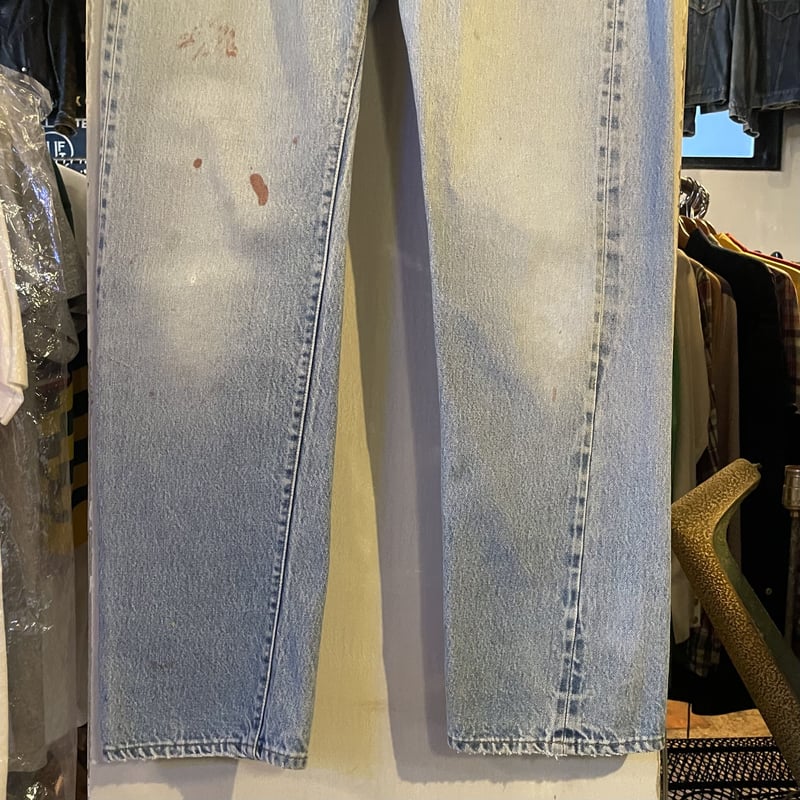 70s Levi's 501 32×32½ 赤耳 ボタン裏555 ヴィンテージデニム 1978