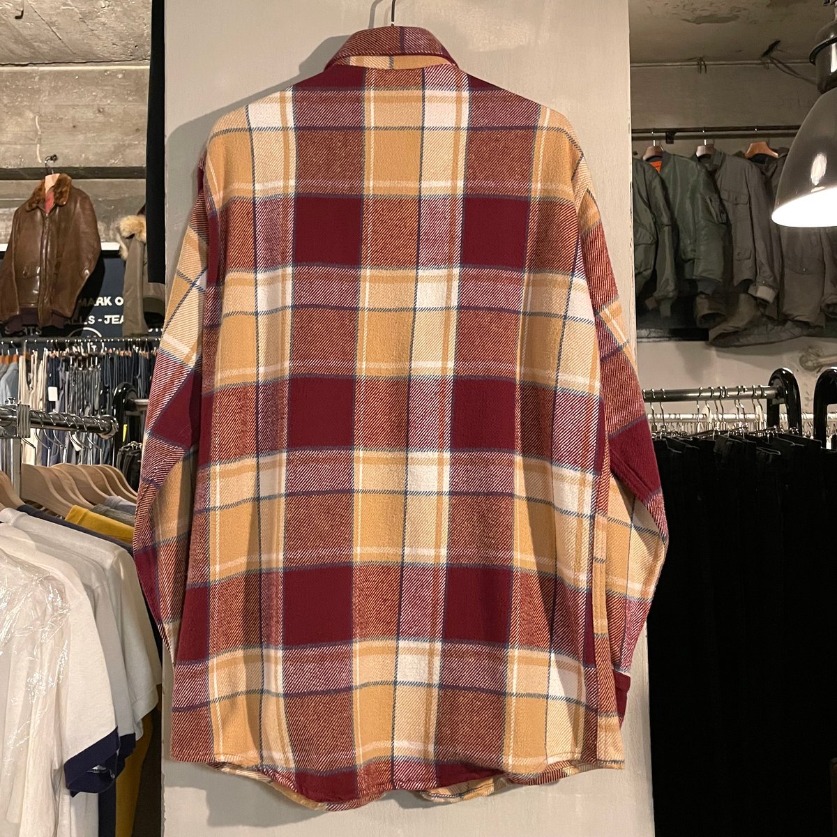 90s BIG MAC L/S ネルシャツ Size L コットンシャツ (S4267) | 90s BIG MAC L/S ネルシャツ Size L コットンシャツ (S4267) |