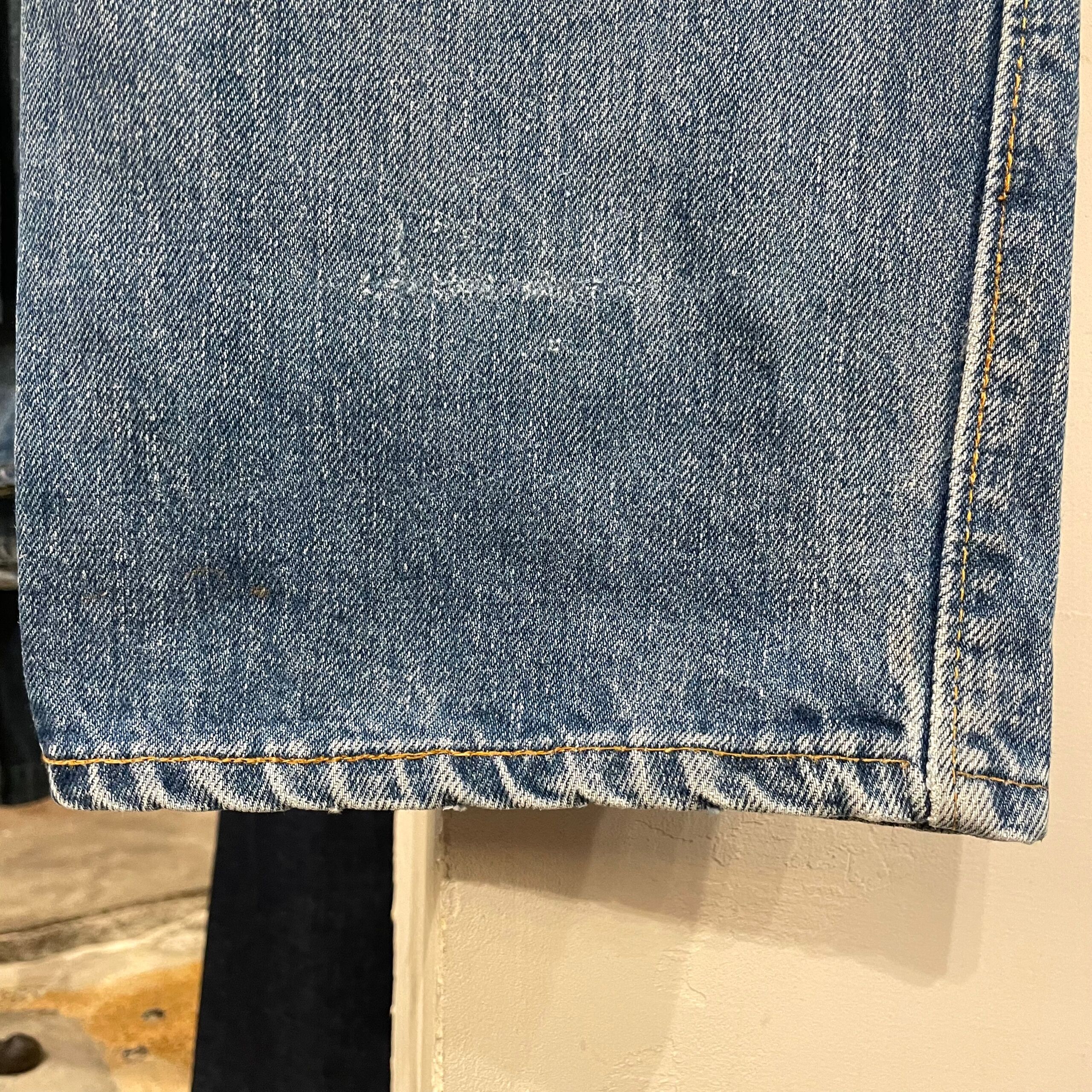 70s Levi's 505 66前期 single ボタン裏5 リーバイス505 70年代