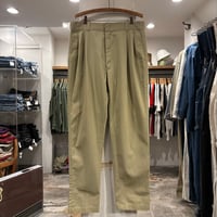 90s　Dickies 874　ワークパンツ　ディッキーズ　ベージュ　ツータック　34×31 ½　USA製　(S5454)