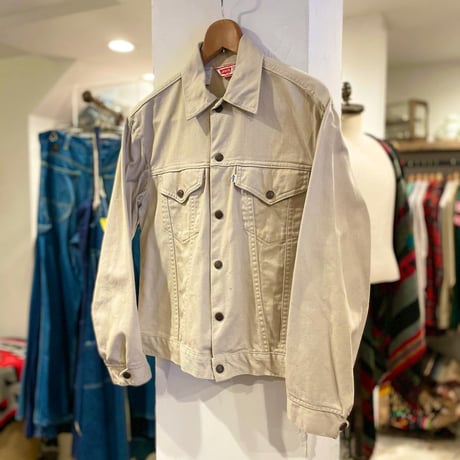 Levis 70505-1022　70s　コットンツイルジャケット　USA製　リーバイス　(S0384)