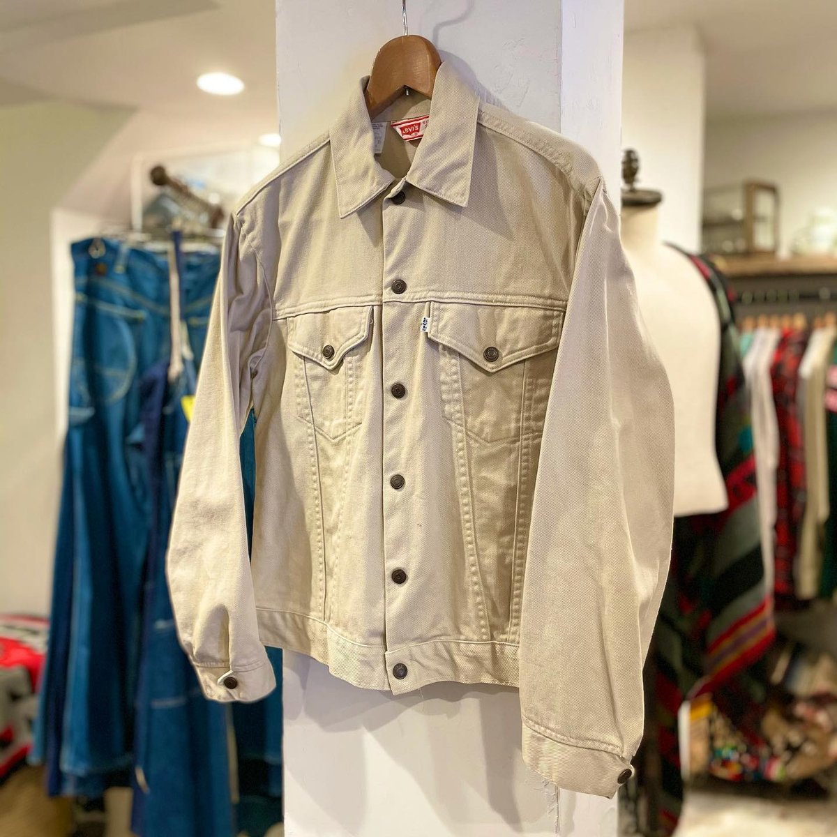 Levis 70505-1022 70s コットンツイルジャケット USA製 リーバイス (S...