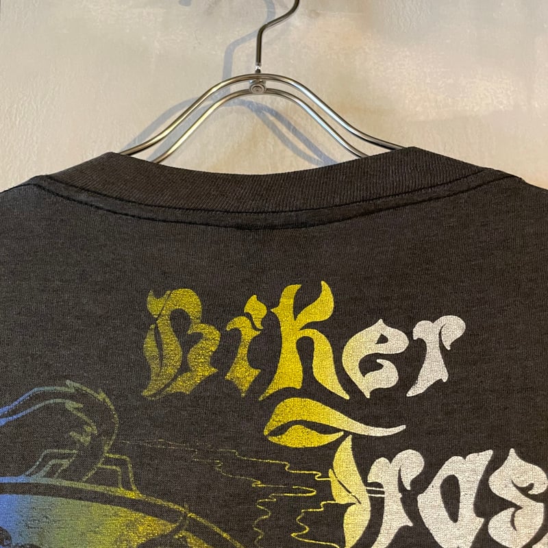 80s 3D EMBLEM HARLEY-DAVIDSON S/S Tシャツ ハーレーT US