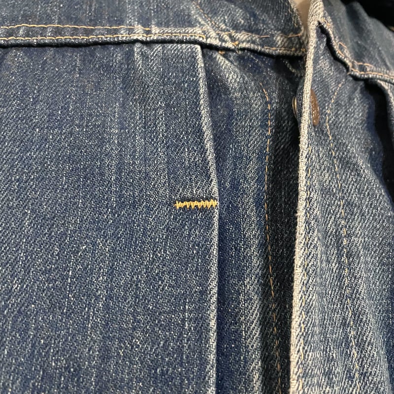 60s Burlington Vintage Denim Jacket 2nd Type デニ