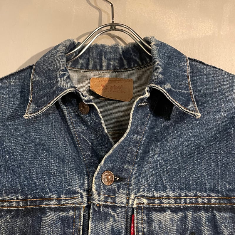 Levi's デニム　70505-0217　4th ビッグE 60~70's LEVI'S リーバイス 70505-0217 BIG E 4th デニム