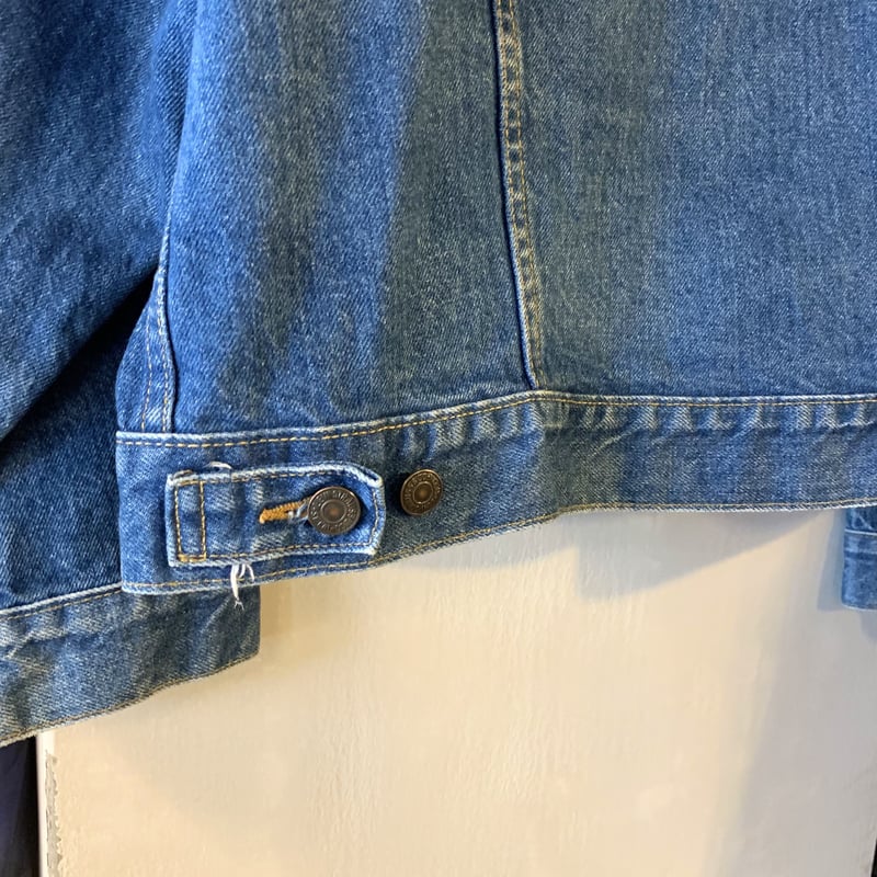 80s Levi's 70507-0214 デニムジャケット リーバイス ハンドウォーマー