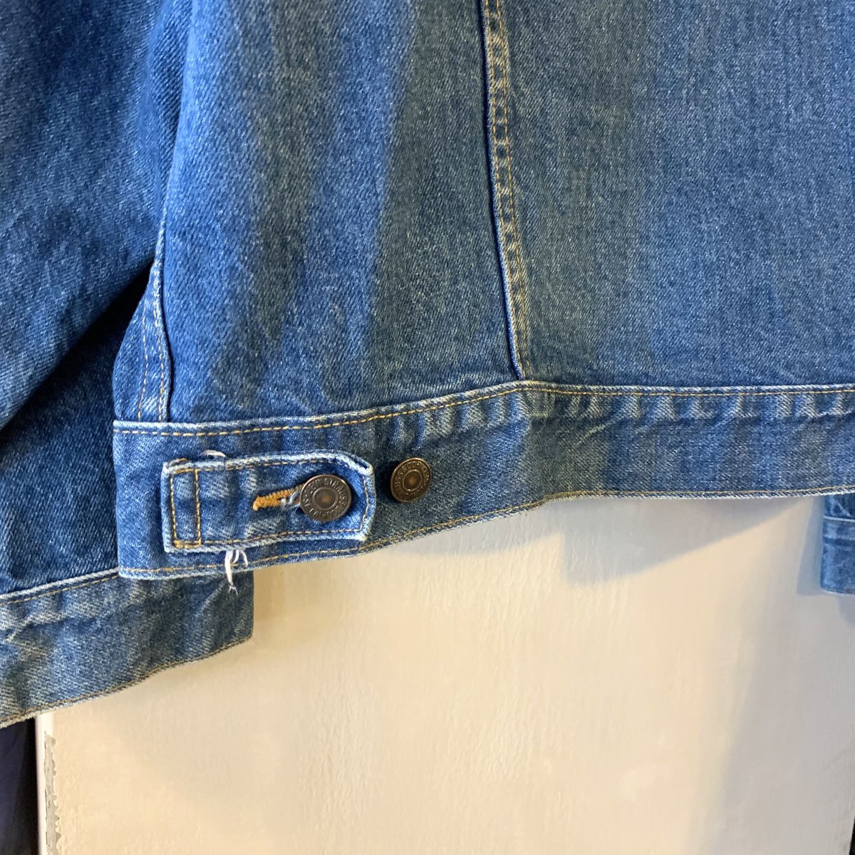 80s Levi's 70507-0214 デニムジャケット リーバイス ハンドウォーマー