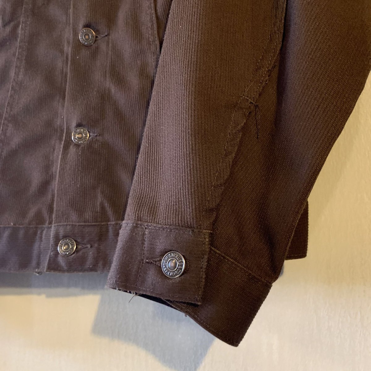 70s Levi's 70505 Big E リーバイス ピケジャケット 黒タブ 70s Levi's 70505 Big E リーバイス ピケジャケット 黒タブ