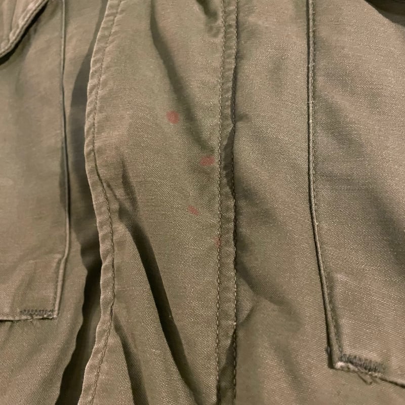 60s US MILITARY M-65 Field Jacket 2nd Type フィール