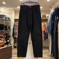 90s　Levi's　Silver Tab　Loose　リーバイス　ブラックデニムパンツ　シルバータブ　34×33　USA製　1997年　(S5297)