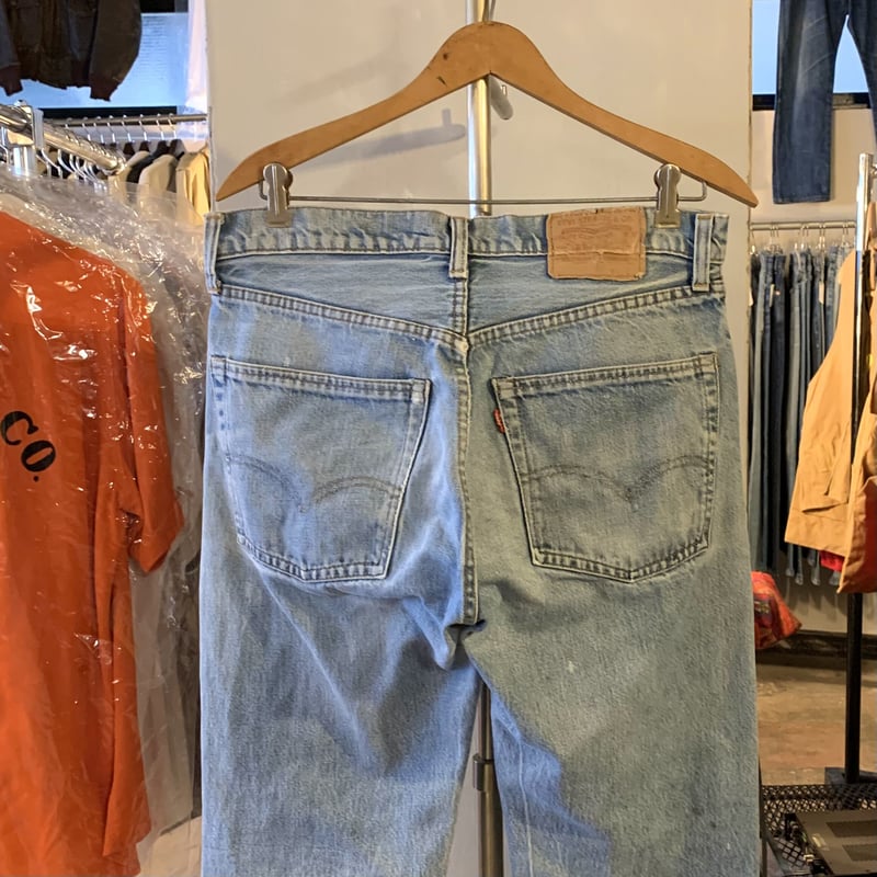 70s Levi's 505 66前期モデル ボタン裏5 TALONジップ 雰囲気系 USA製