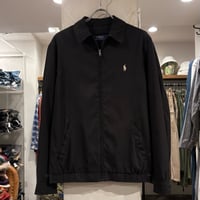 POLO RALPH LAUREN　Swing Top　Size S　ラルフローレン　スウィングトップ　ブラック　(S5243)