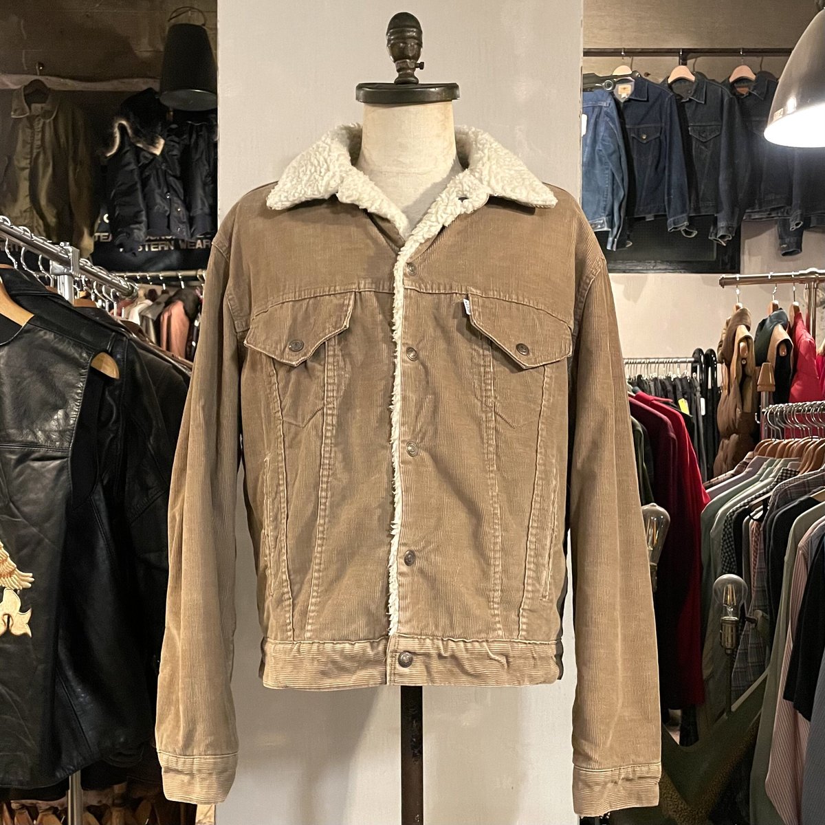 70s～ Levi's 70608-1523 コーデュロイ ボアジャケット USA製