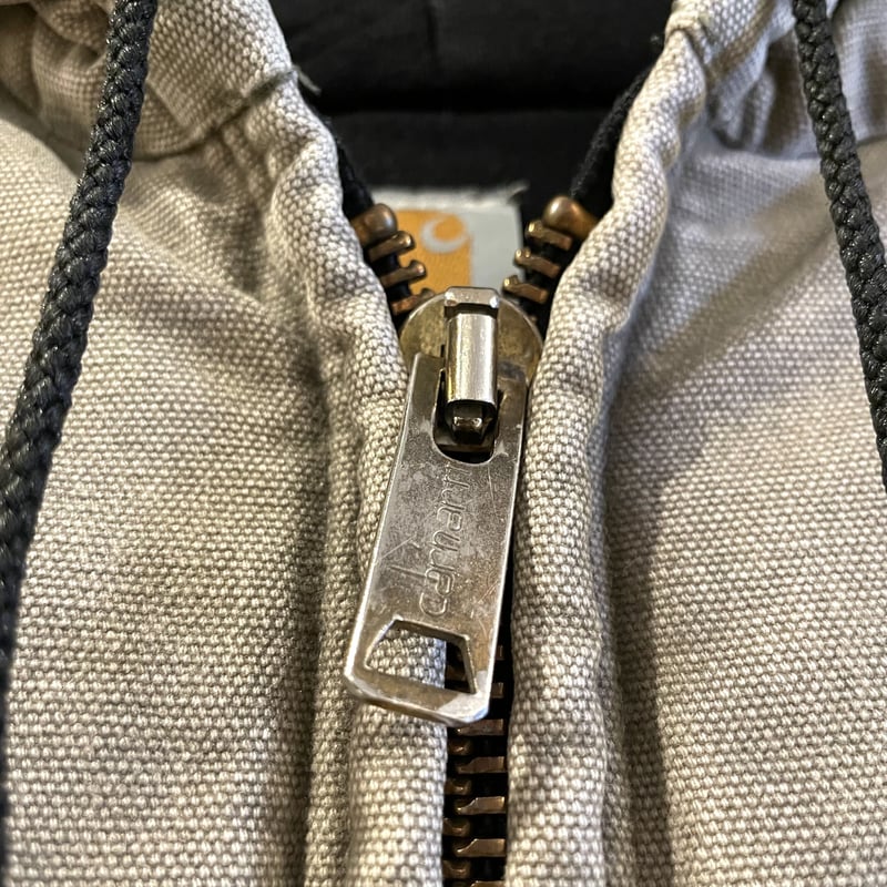 【希少】 Carhartt カーハート アクティブジャケット グレー Sサイズ カーハート Carhartt パーカー ジャケット アクティブジャケット