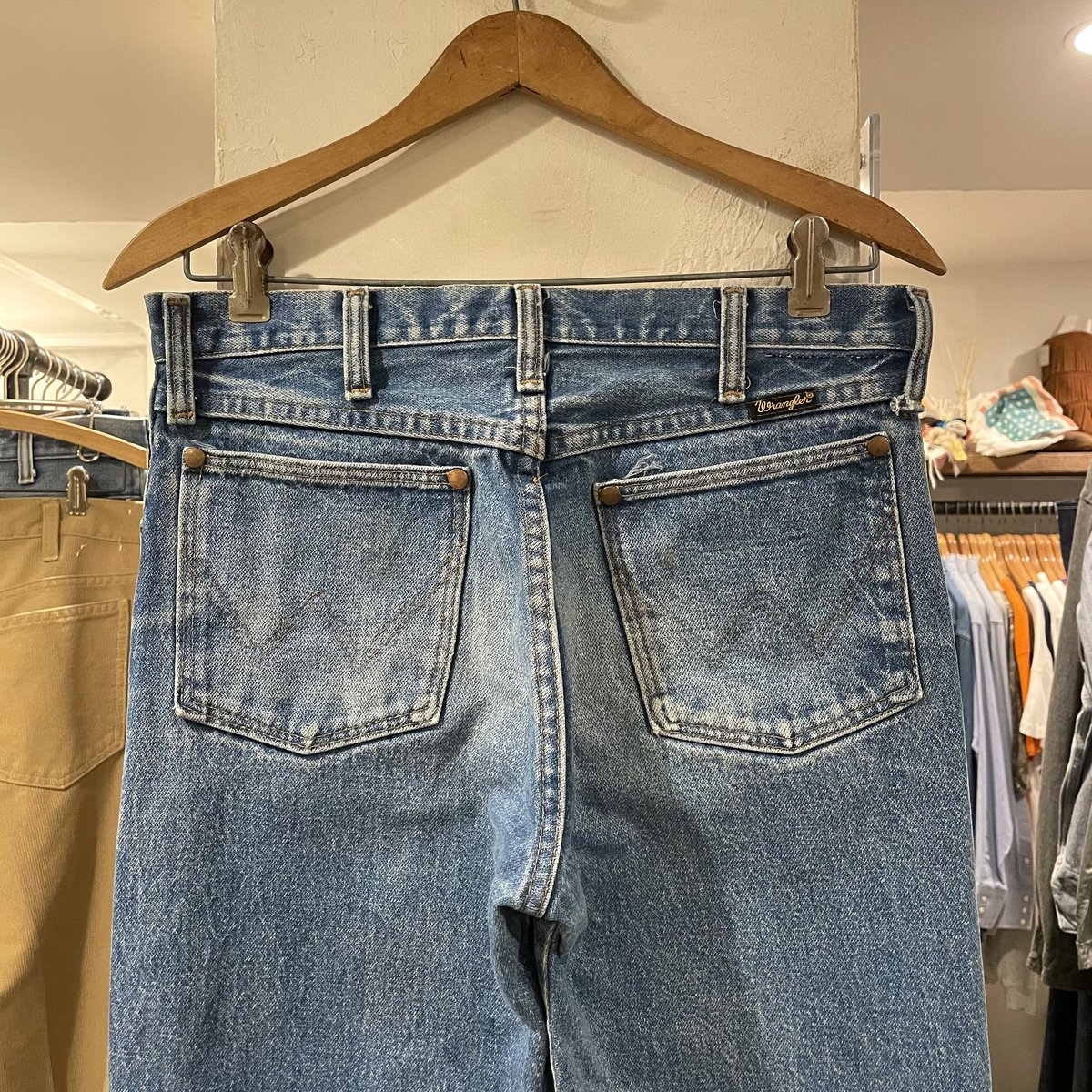 80's Wrangler デニムパンツ 13MWZ