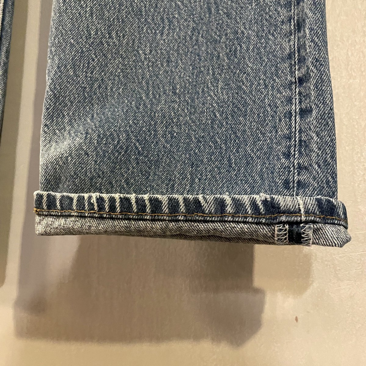 80s USA製 Levi's 501 W35L33 ナイロンフット リーバイス ナイロンフットボタン | STORES
