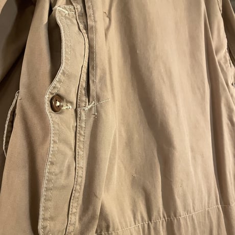 40s　AMERICAN FIELD　Vintage Hunting Jacket　ハンティングジャケット　コの字留　TALON ZIP　ダック地　(S2500)
