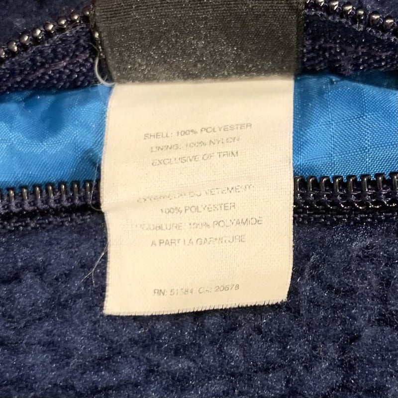 90s patagonia グリセードジャケット プルオーバー リバーシブル 90s patagonia グリセードジャケット プルオーバー リバーシブル