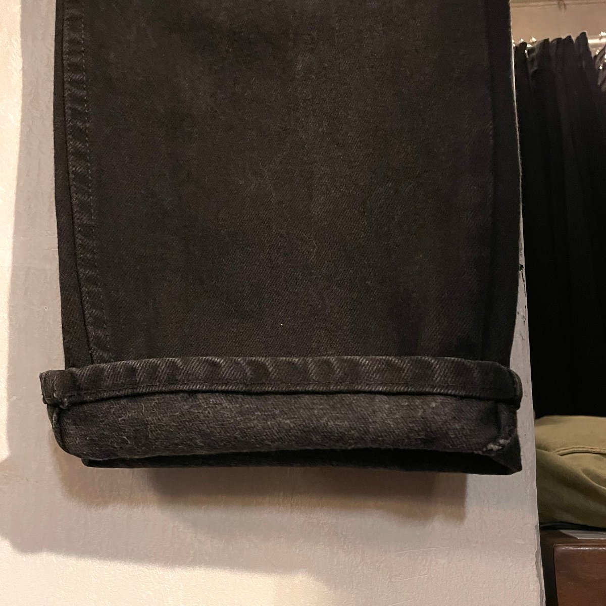 90s Levi's 505 ブラックデニム パンツ 38×30 USA製 リーバイス 90s Levi's 505 ブラックデニム パンツ 38×30 USA製 リーバイス