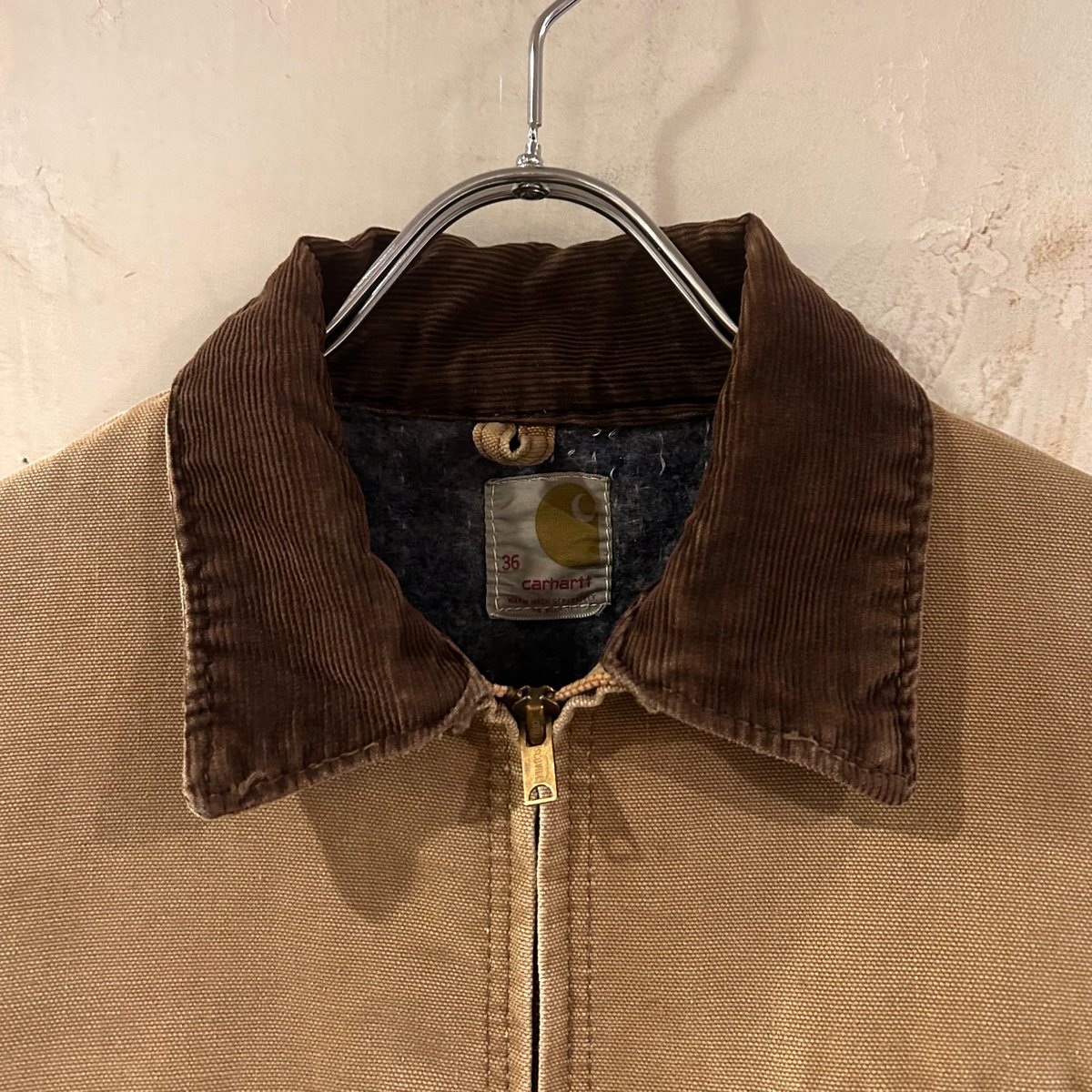70s carhartt デトロイトジャケット ダック地 カーハート ワーク 70s carhartt デトロイトジャケット ダック地 カーハート ワーク