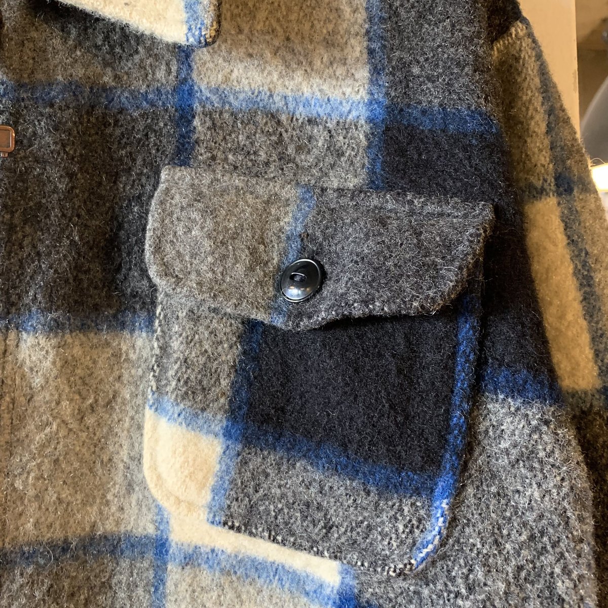 60s Woolrich ウールジャケット WOOL ウールリッチ 60年代 TALON 60s Woolrich ウールジャケット WOOL ウールリッチ 60年代 TALON