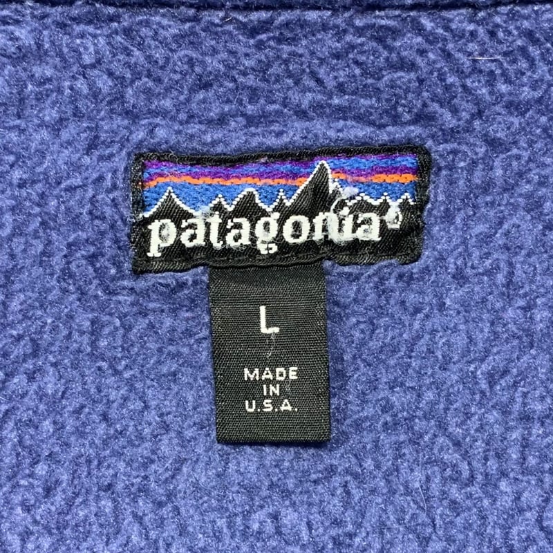 90s patagonia シェルドシンチラジャケット パタゴニア フリース
