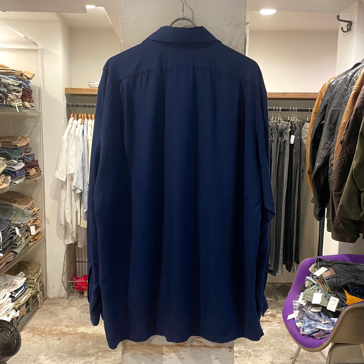 ラルフローレン　シャツ　L　レーヨン100　ポーカー ラルフローレン シャツ L レーヨン100 ポーカー ラルフローレン