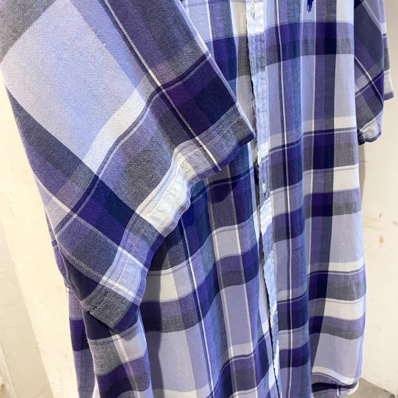90s Ralph Lauren BLAKE S/Sボタンダウンシャツ ラルフローレン