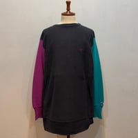 90s　Champion　リバースウィーブ　Reverse Weave　USA製　Size XXL　クレイジーパターン　刺繡タグ　チャンピオン　(S4944)