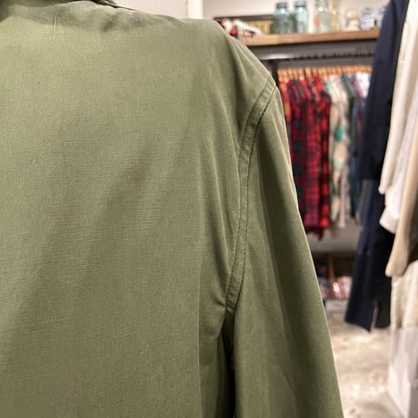 US ARMY　M-47 Field Parka　フィールドパーカー　CONMAR ZIP　40s　モッズコート　（S0921）