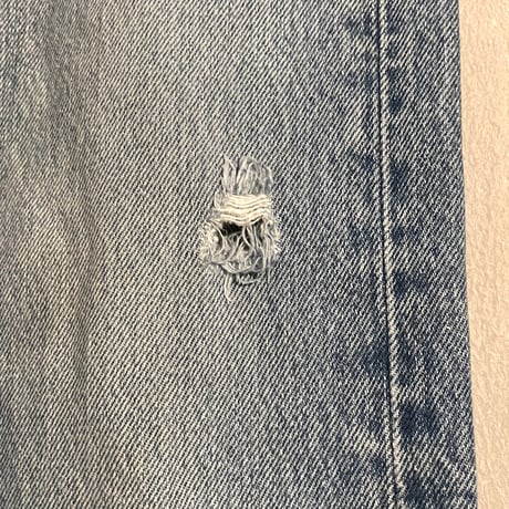 90s　Levi’s 501　リーバイス　デニムパンツ　33×33　USA製　ボタン裏532　1995年　(S4221)